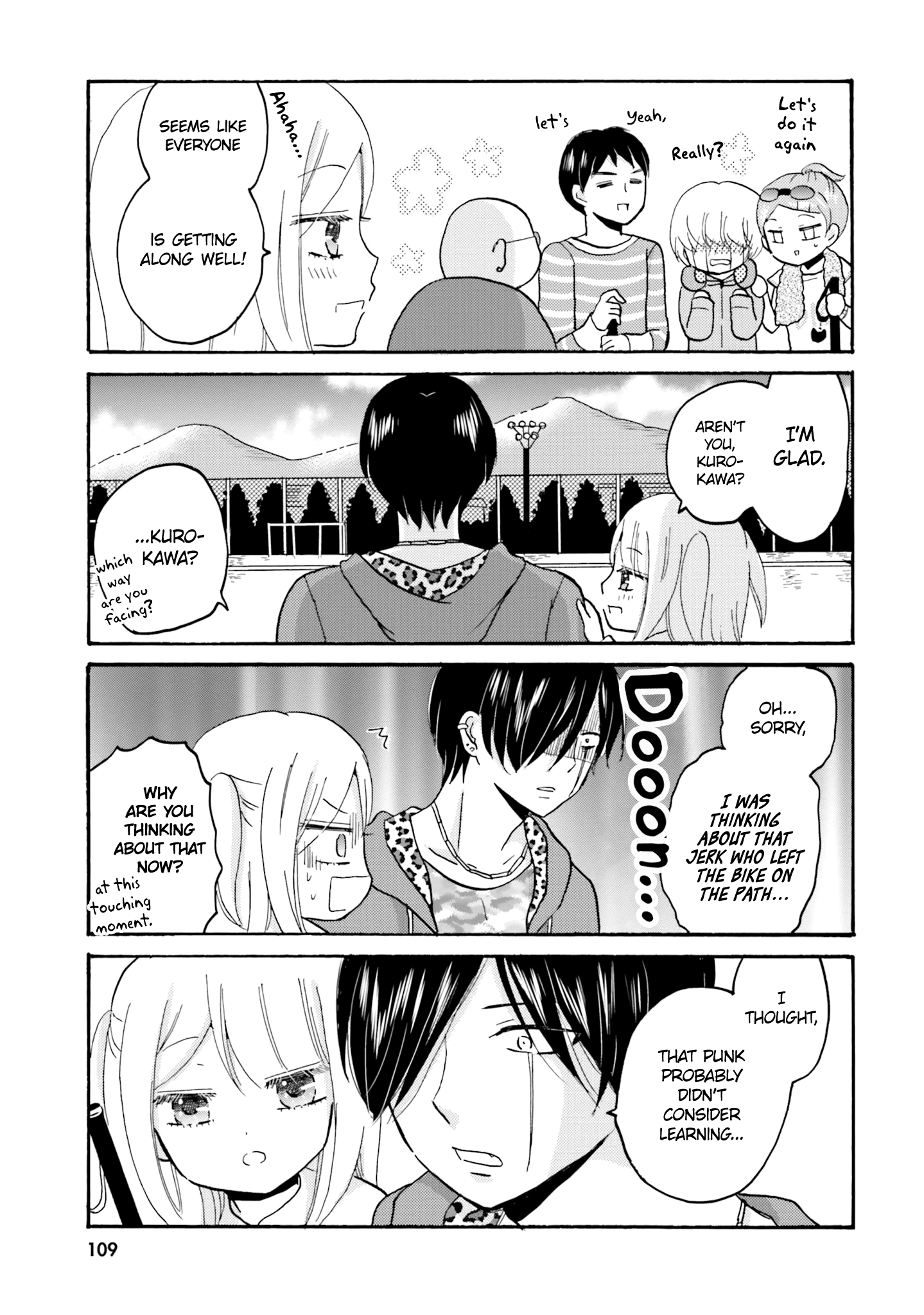 Yankee-kun to Hakujou Gaaru Chapter 48 10